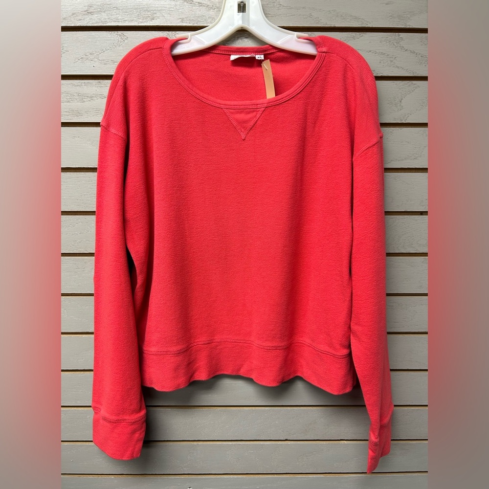 Prairie Cotton Coral Top XL